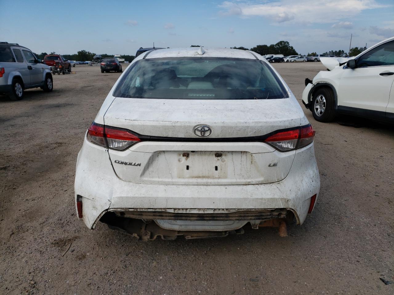 2020 Toyota Corolla Le VIN: 5YFEPRAEXLP033839 Lot: 75561334