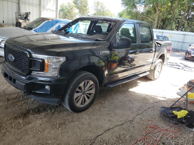  FORD F-150 2018 Black