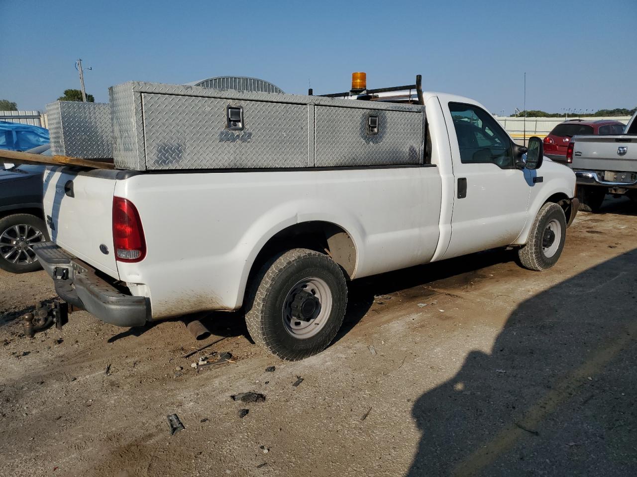 2000 Ford F250 Super Duty VIN: 1FTNF20F7YED68355 Lot: 75050664