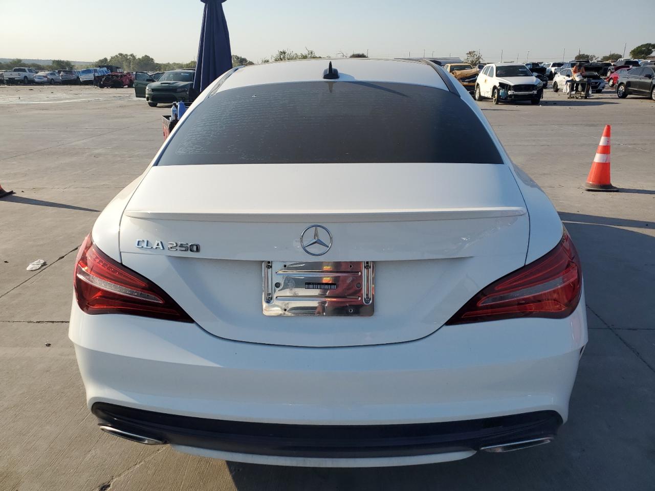 WDDSJ4EB3KN749796 2019 Mercedes-Benz Cla 250