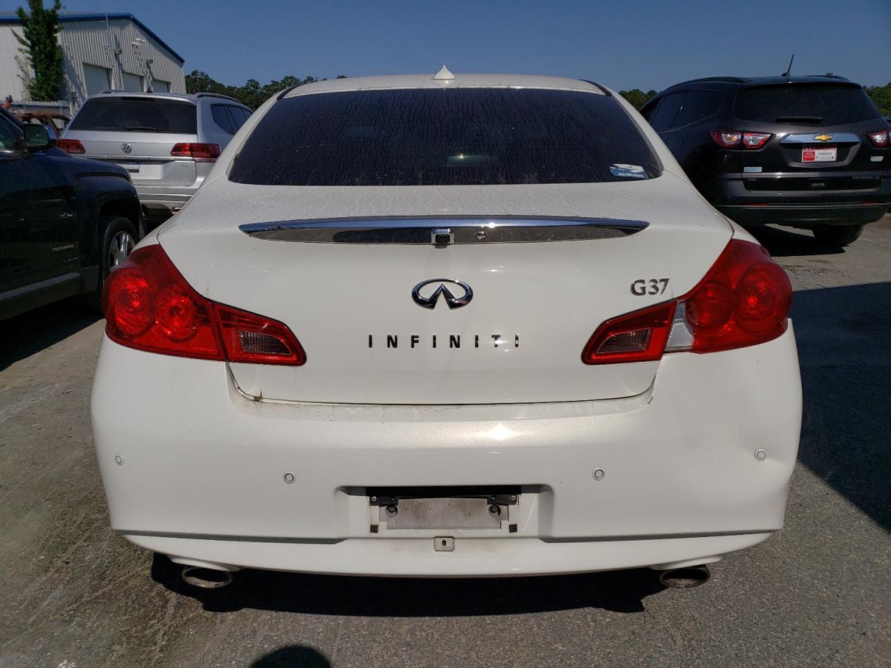 2013 Infiniti G37 Base VIN: JN1CV6AP8DM725215 Lot: 75211654