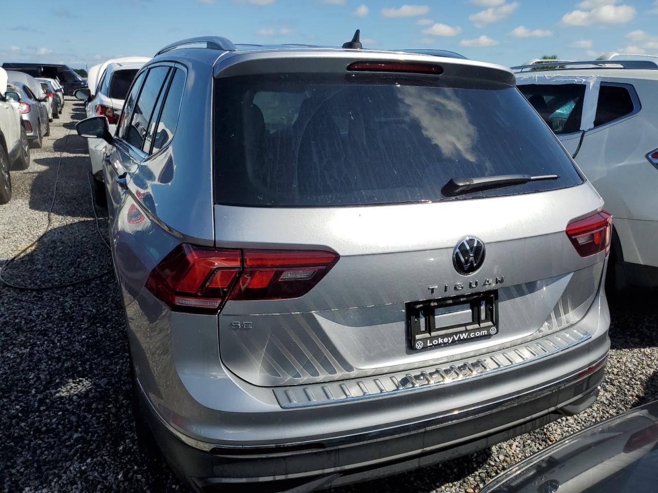 2024 Volkswagen Tiguan Se VIN: 3VV3B7AX2RM019432 Lot: 73759914