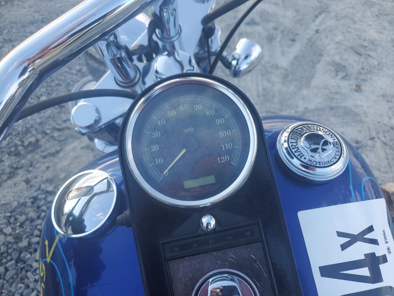 2005 Harley-Davidson Fxstbi VIN: 1HD1JAB1X5Y019966 Lot: 75416904