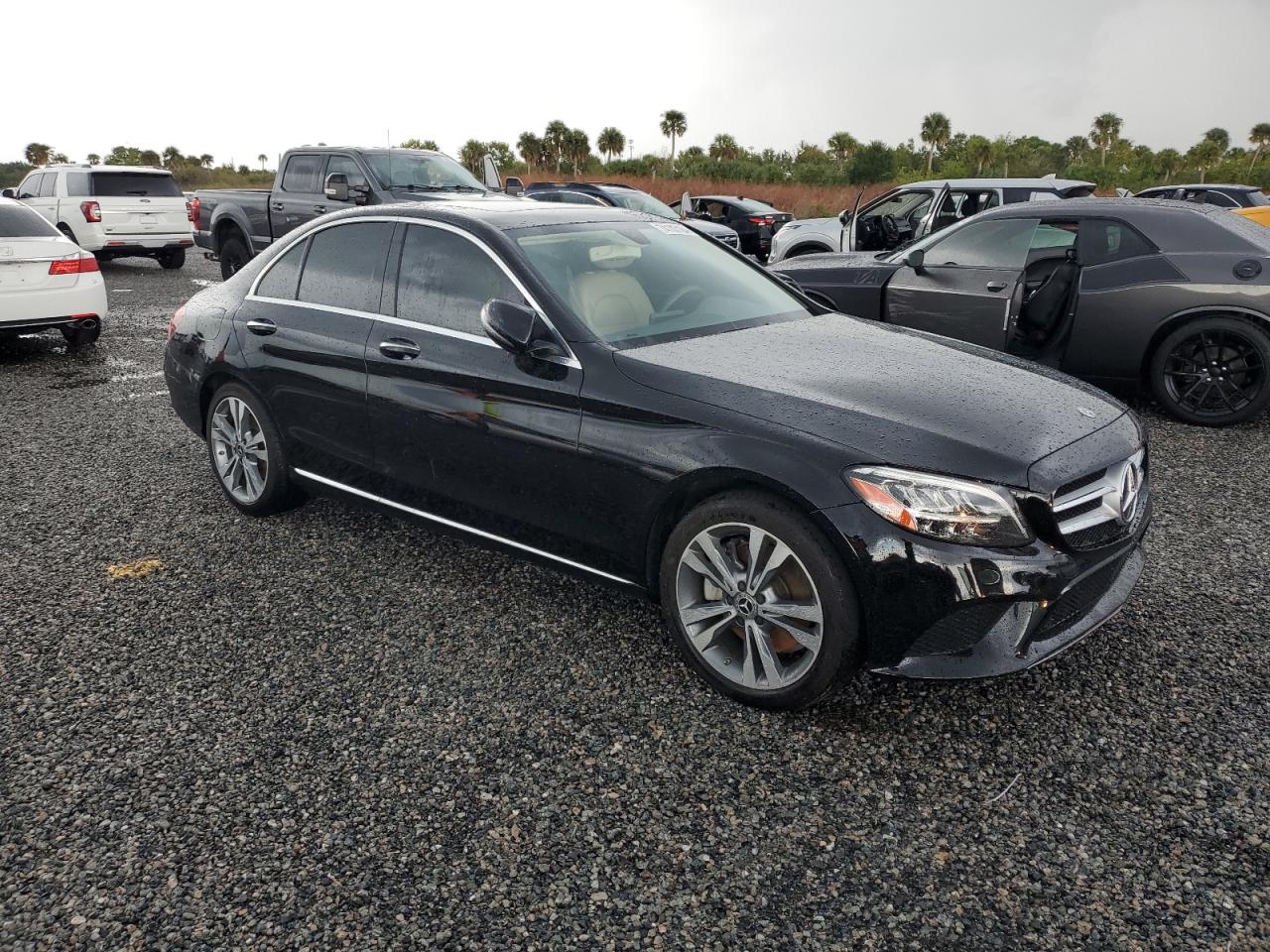 55SWF8EB8KU322499 2019 Mercedes-Benz C 300 4Matic