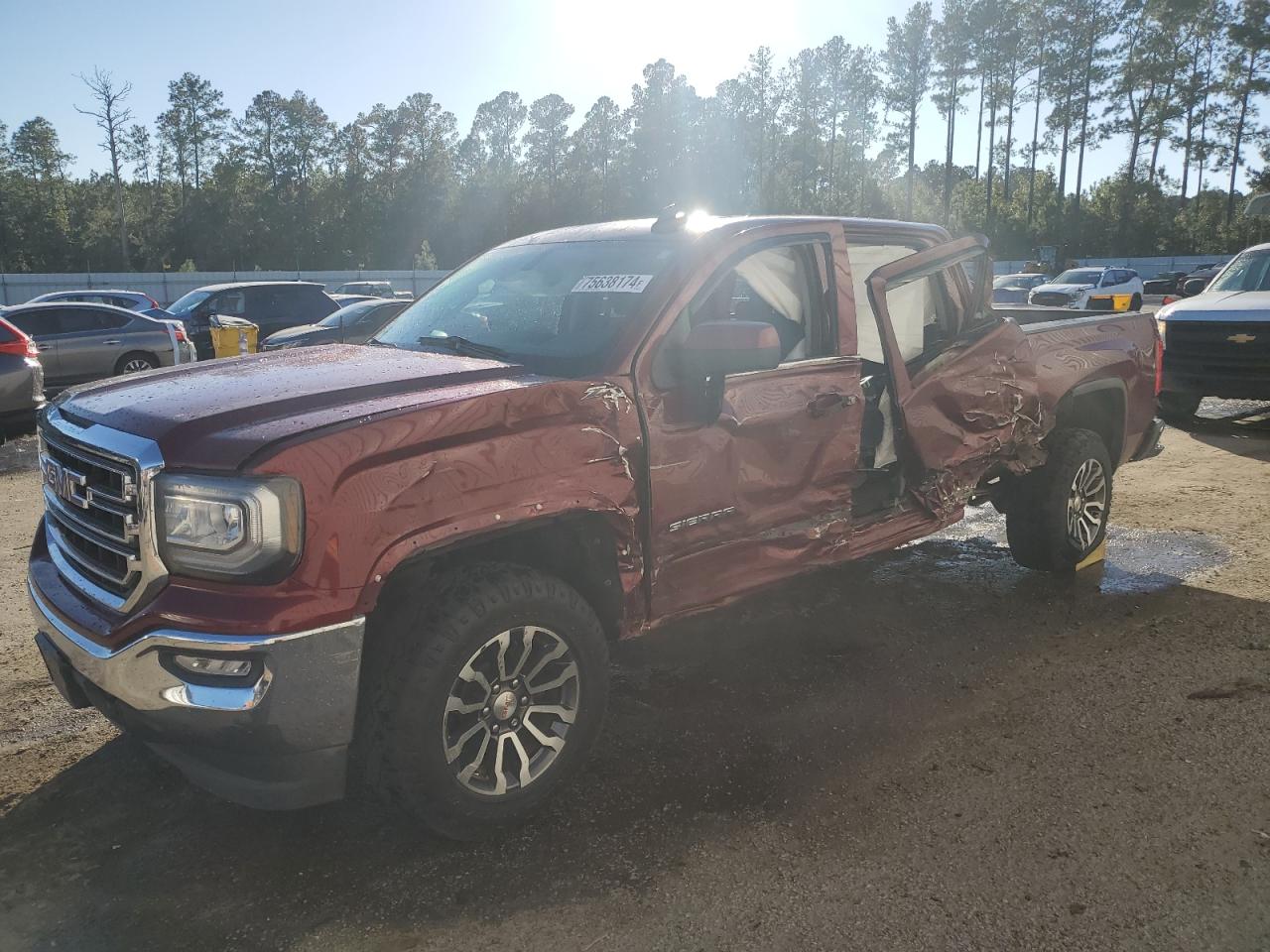 2016 Gmc Sierra K1500 Sle продається в Harleyville, SC - All Over