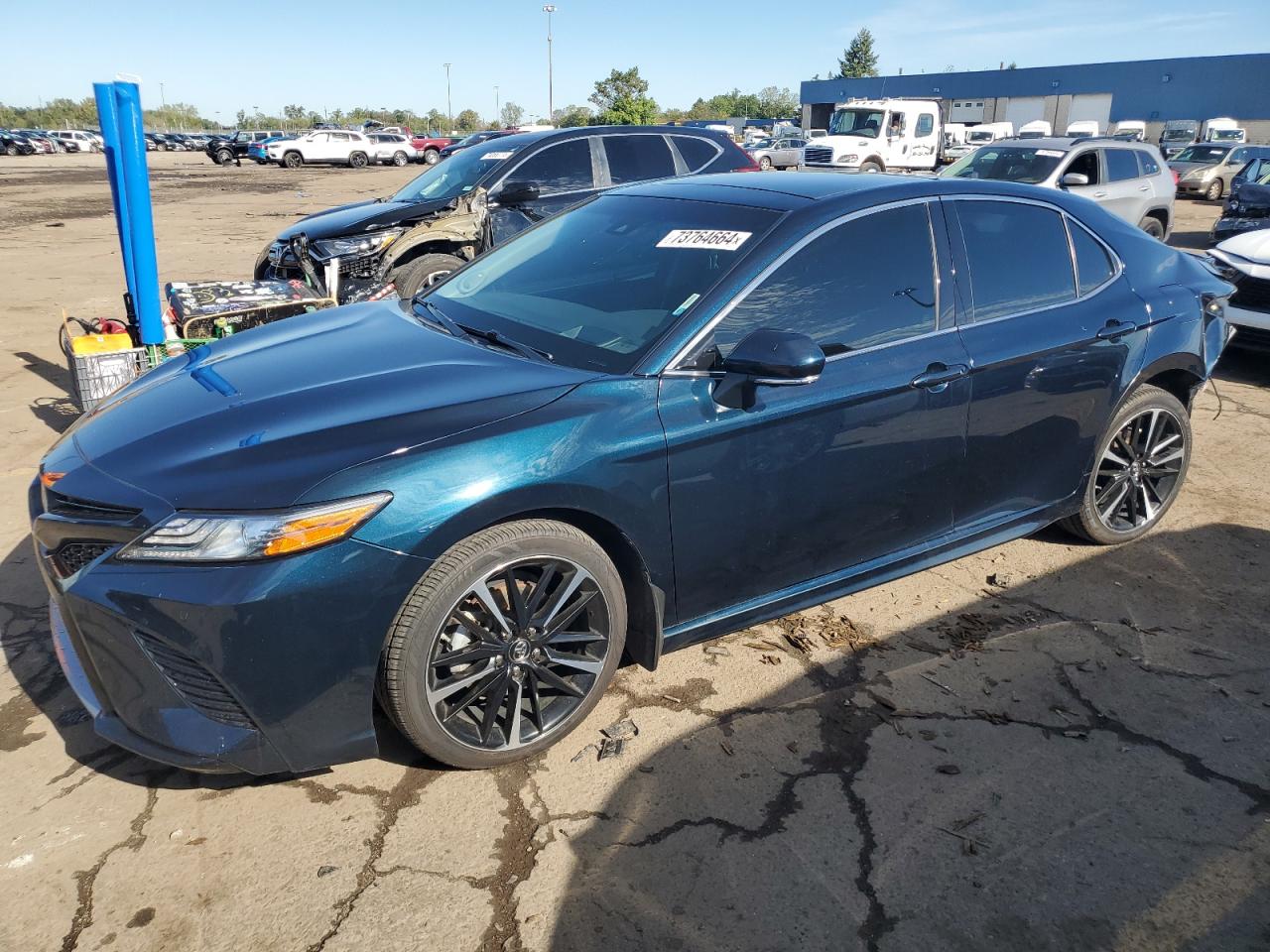 4T1B61HK2JU660274 2018 TOYOTA CAMRY - Image 1