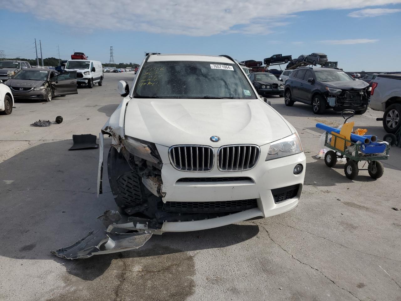 VIN 5UXWX9C56E0D14133 2014 BMW X3 no.5