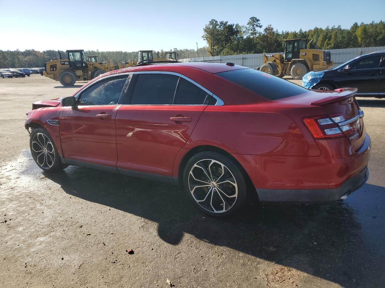 2015 Ford Taurus Sho VIN: 1FAHP2KT0FG131565 Lot: 76787714