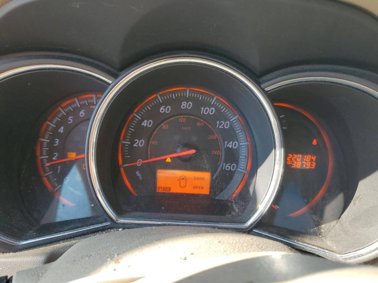 2010 Nissan Murano S VIN: JN8AZ1MW5AW129451 Lot: 78120794