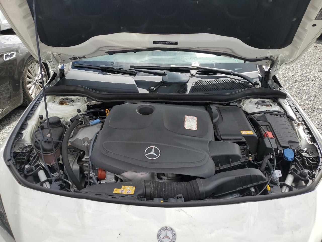 WDDSJ4GB6GN313027 2016 Mercedes-Benz Cla 250 4Matic