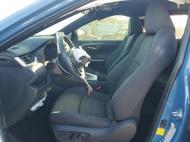  TOYOTA RAV4 2022 Granatowy