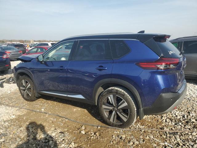  NISSAN ROGUE 2021 Blue