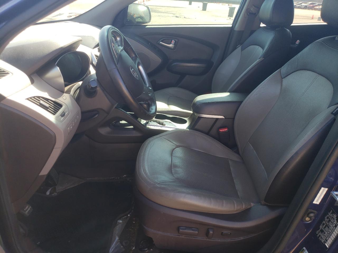 2012 Hyundai Tucson Gls VIN: KM8JUCAC6CU342998 Lot: 77037354