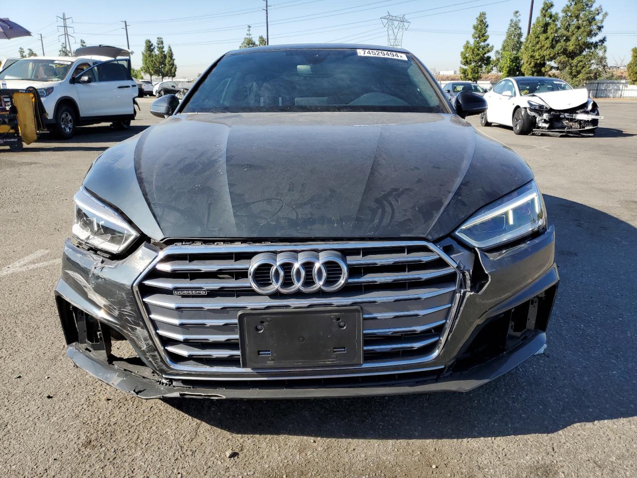 VIN WAUSNAF52KA058821 2019 AUDI A5 no.5