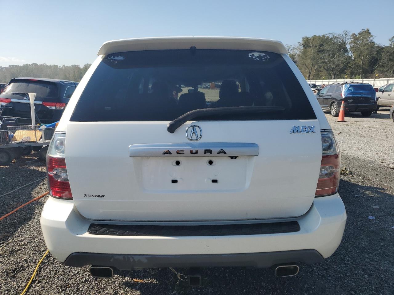 2006 Acura Mdx Touring VIN: 2HNYD18976H528634 Lot: 74695444