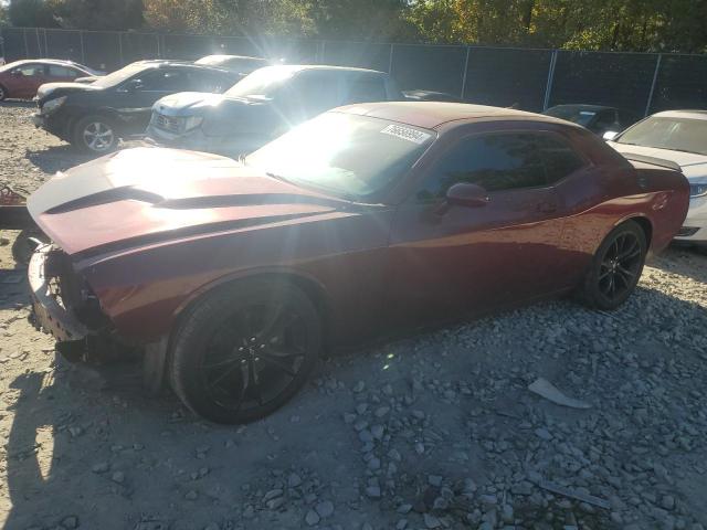  DODGE CHALLENGER 2018 Бургунди