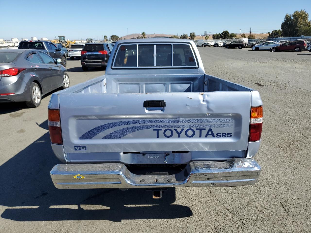 1991 Toyota Pickup 1/2 Ton Extra Long Wheelbase Sr5 VIN: JT4VN93G2M5018996 Lot: 76084054