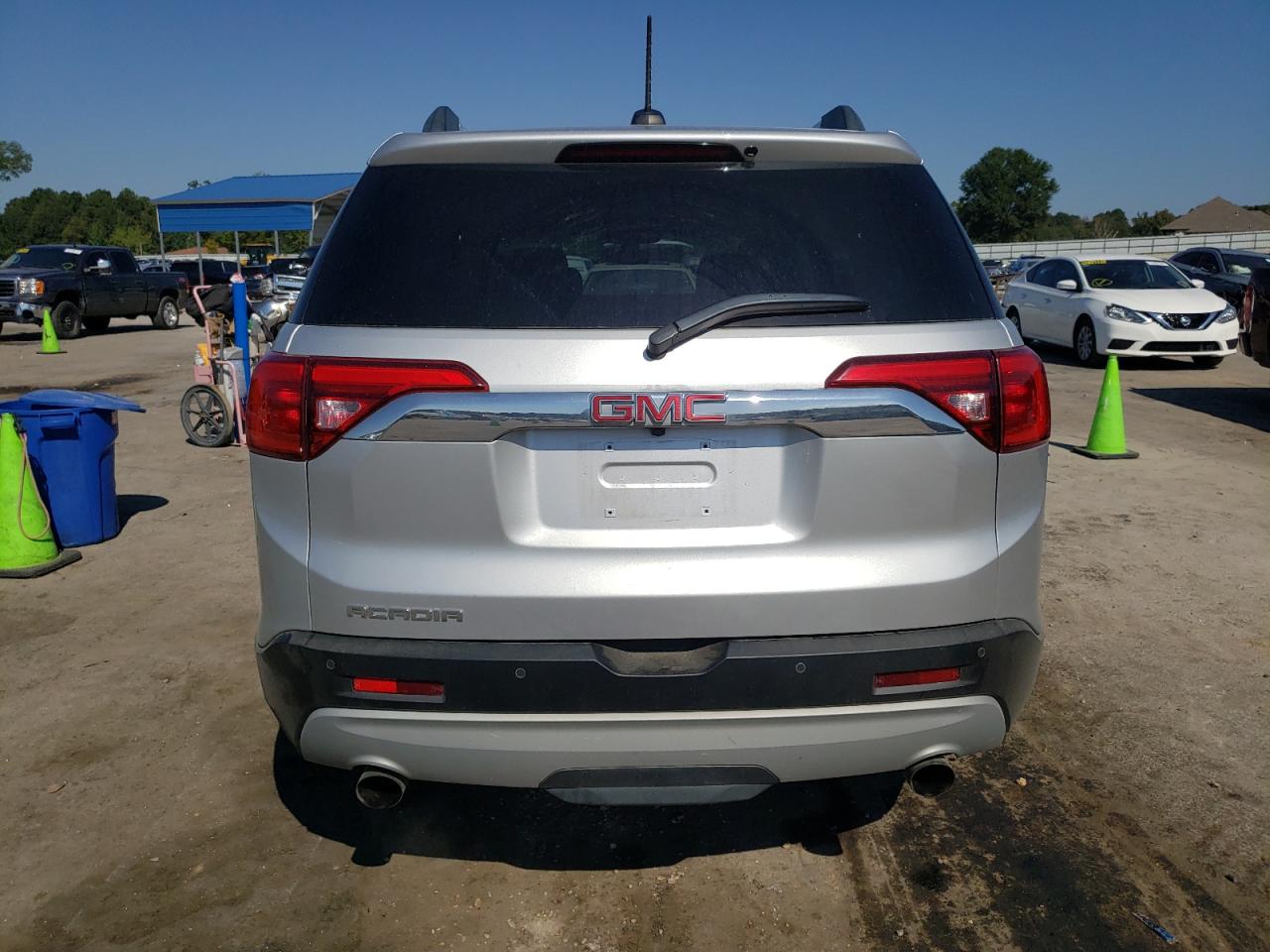 1GKKNMLS5JZ221836 2018 GMC Acadia Slt-1