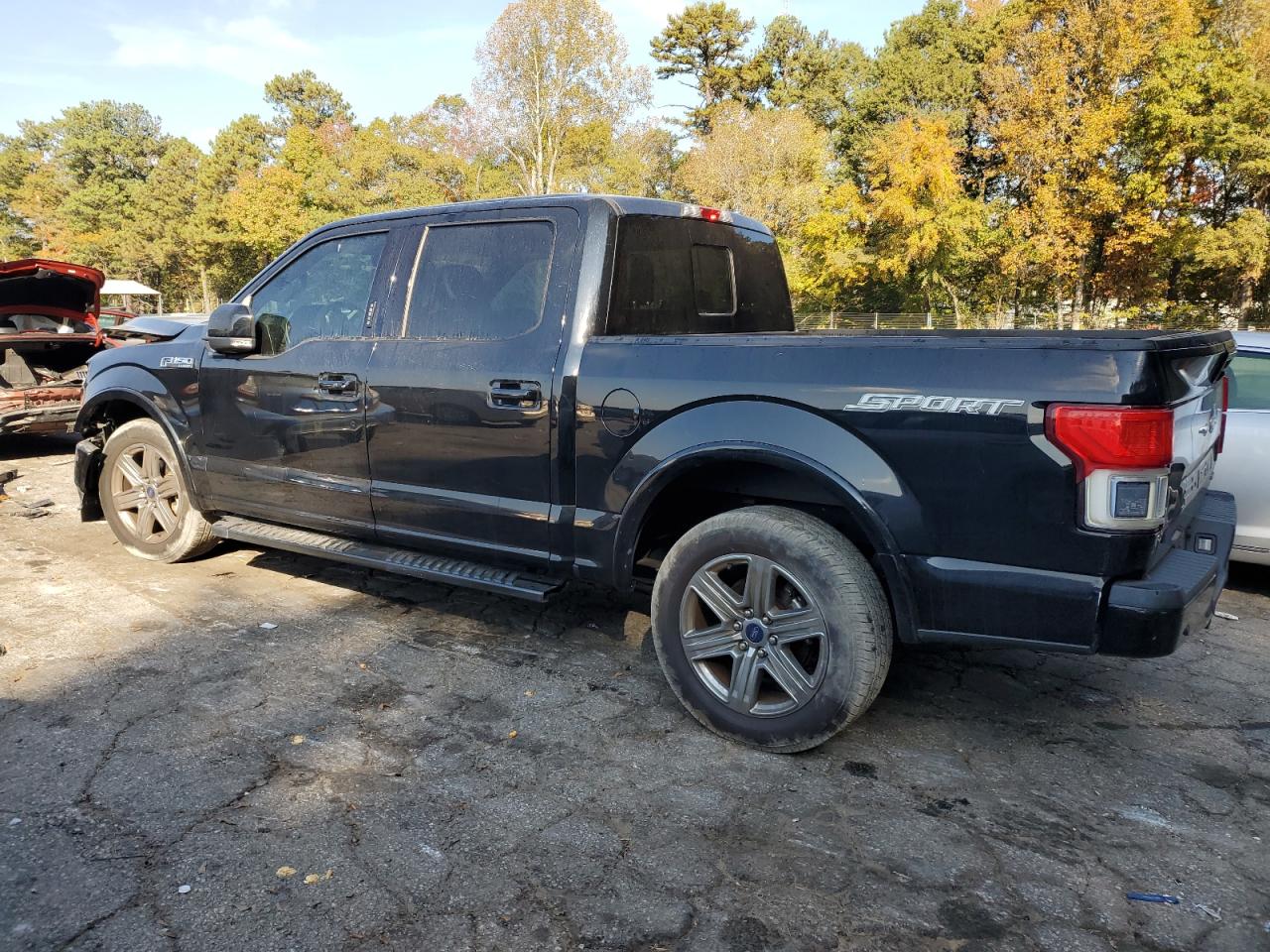 2018 Ford F150 Supercrew VIN: 1FTEW1CG9JFC69227 Lot: 78127894