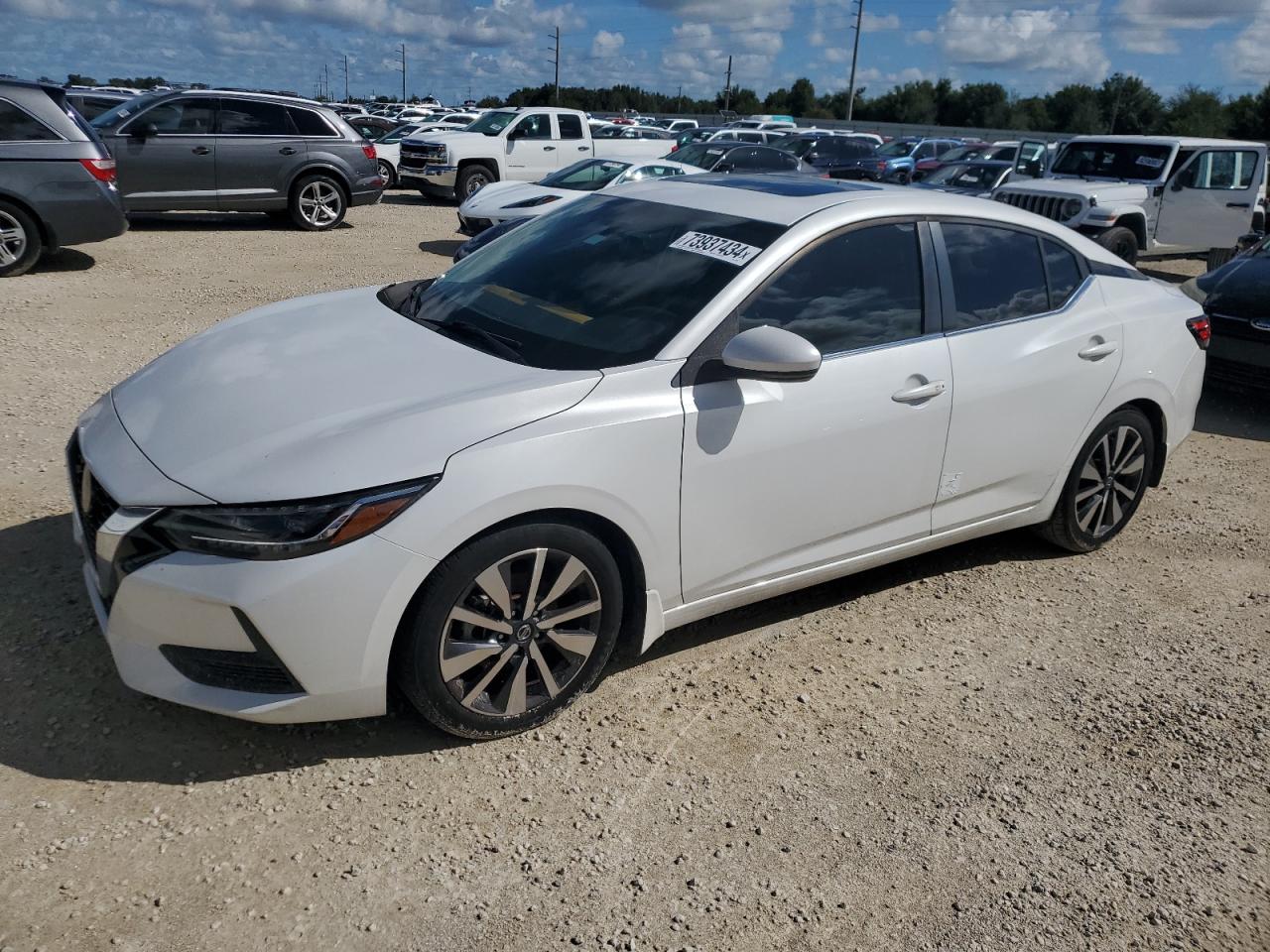 2020 Nissan Sentra - Image 1