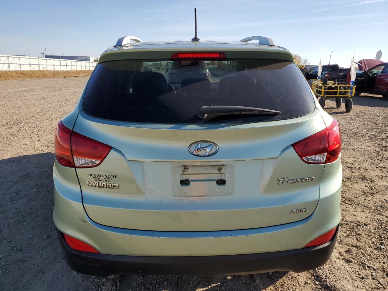 2013 Hyundai Tucson Gls VIN: KM8JUCAC7DU575547 Lot: 77455774