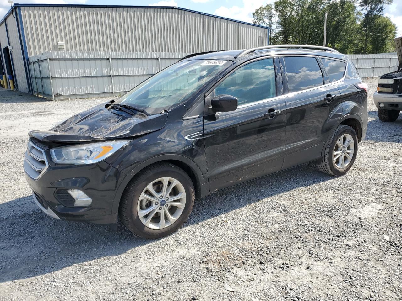 VIN 1FMCU0HDXJUA95844 2018 FORD ESCAPE no.1