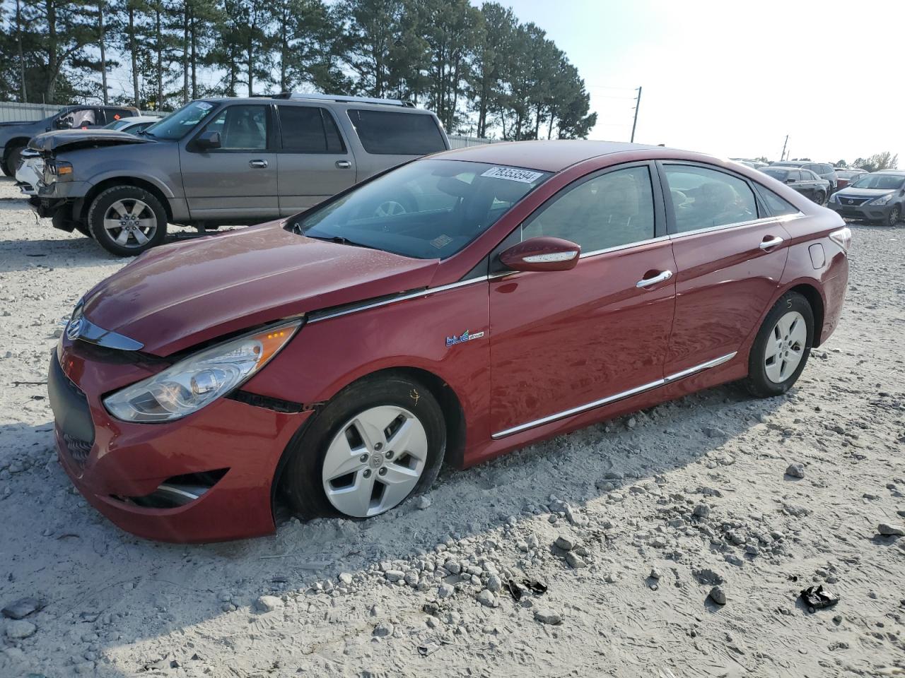 2012 Hyundai Sonata - Image 1