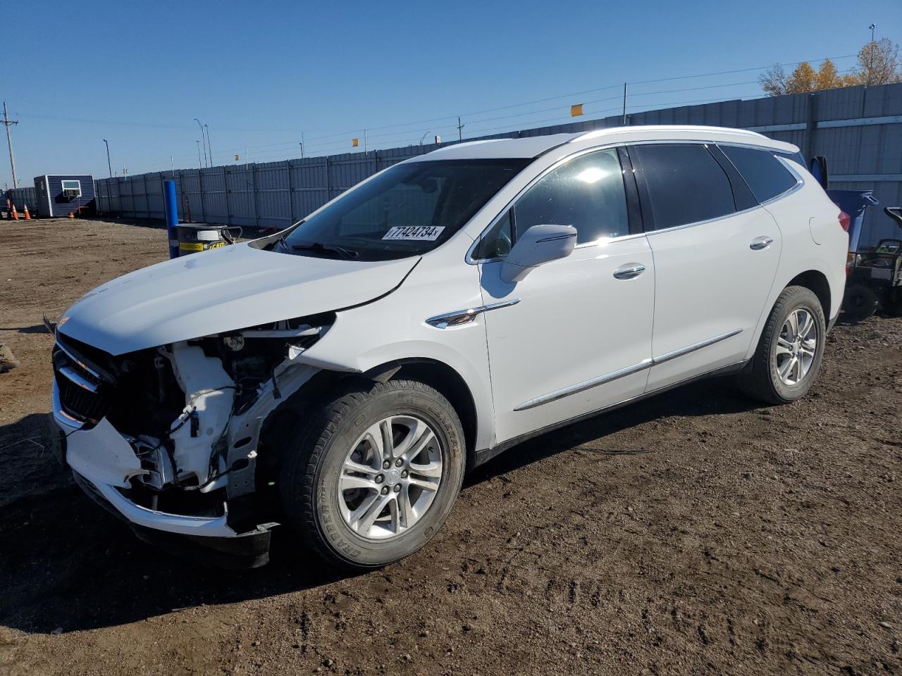 2018 Buick Enclave Essence VIN: 5GAEVAKW9JJ143346 Lot: 77424734