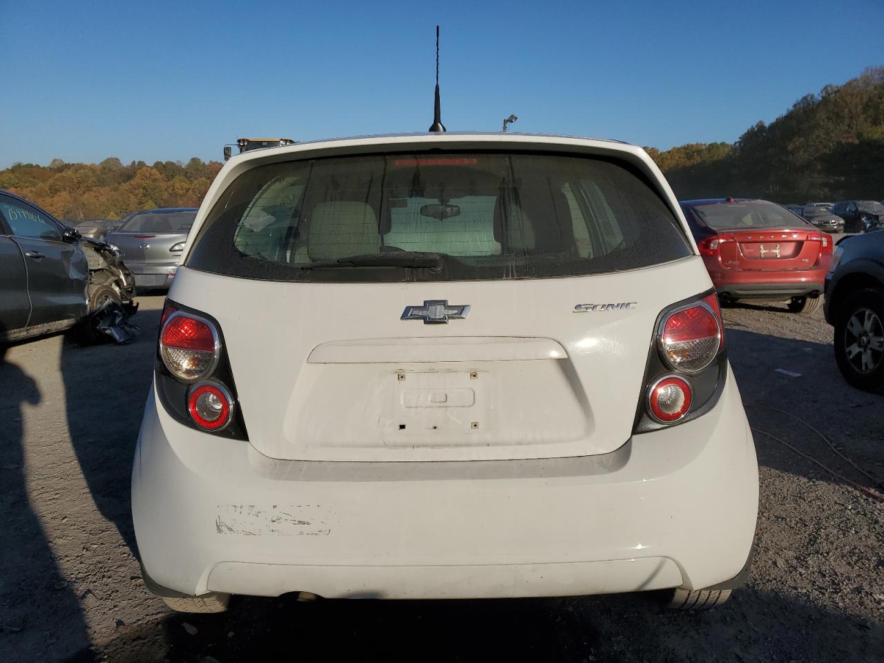 1G1JA6SH6E4132101 2014 Chevrolet Sonic Ls