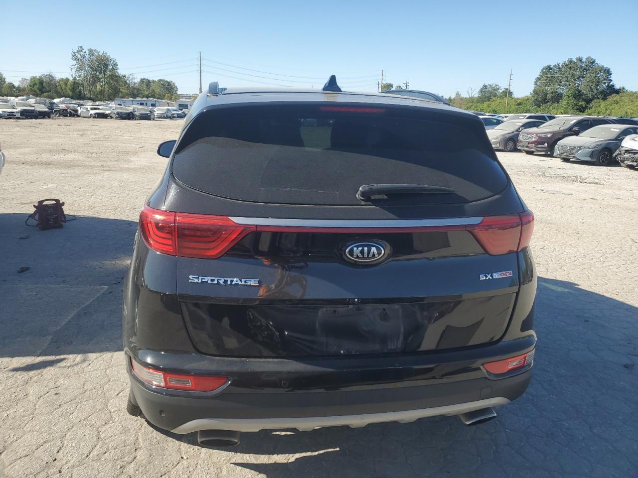 KNDPR3A67J7419237 2018 Kia Sportage Sx