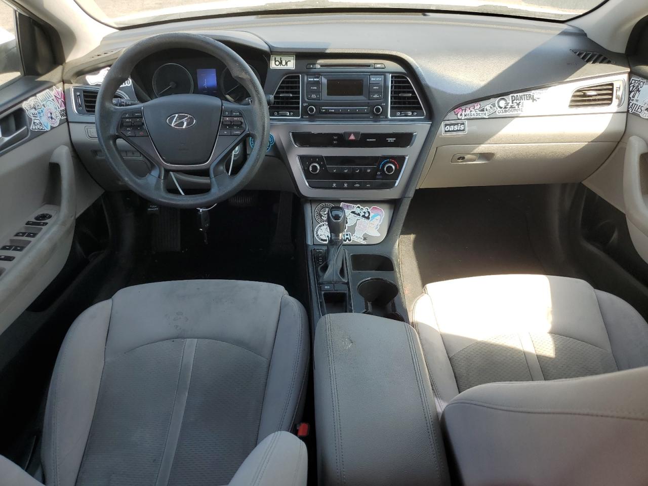 5NPE24AF0HH594209 2017 Hyundai Sonata Se