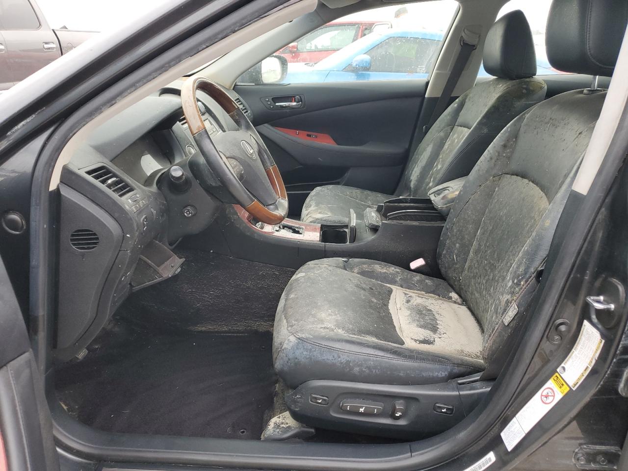 2009 Lexus Es 350 VIN: JTHBJ46G392301444 Lot: 75326474