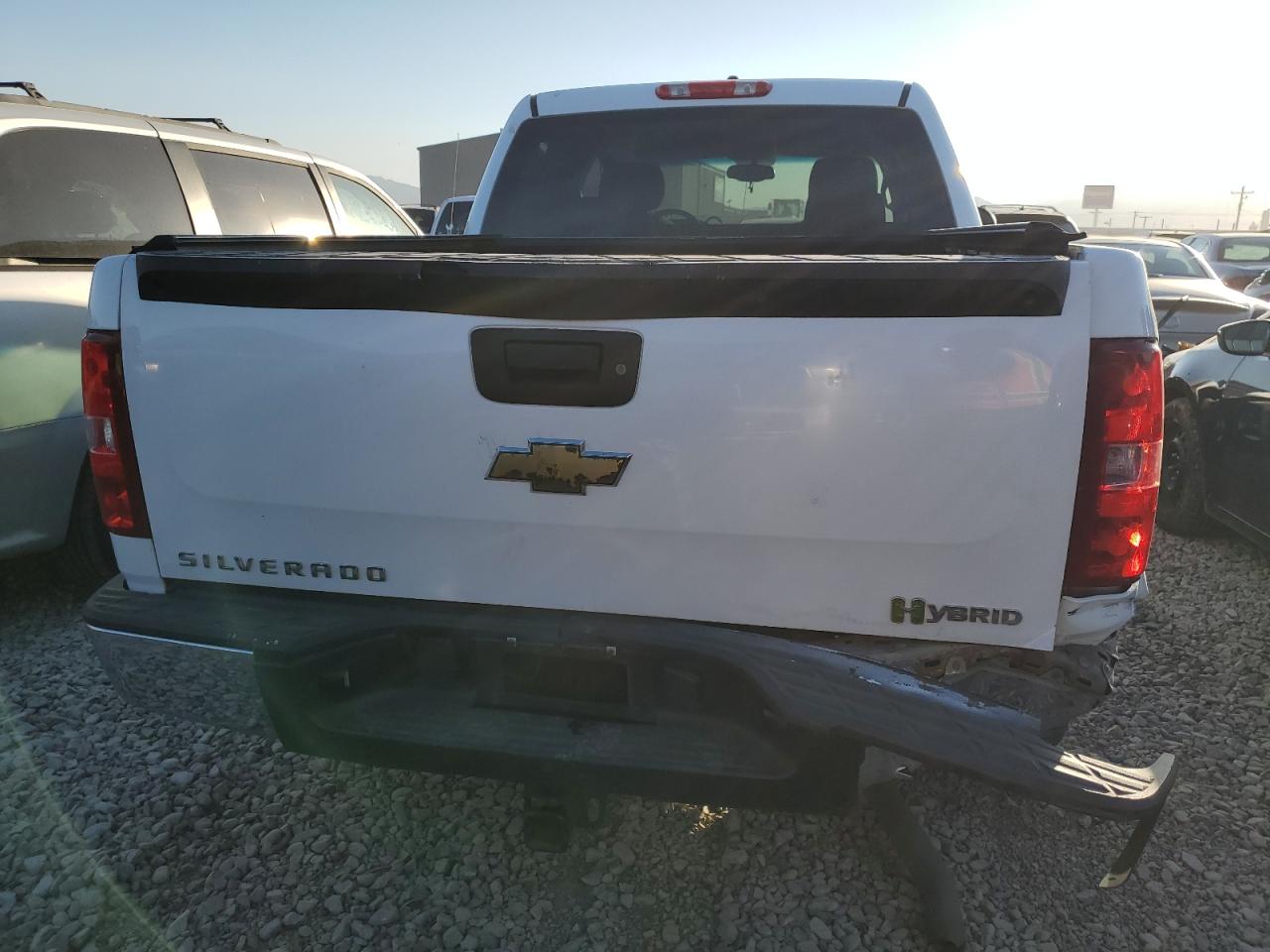 2011 Chevrolet Silverado K1500 Hybrid VIN: 3GCUKUEJXBG130158 Lot: 75806274