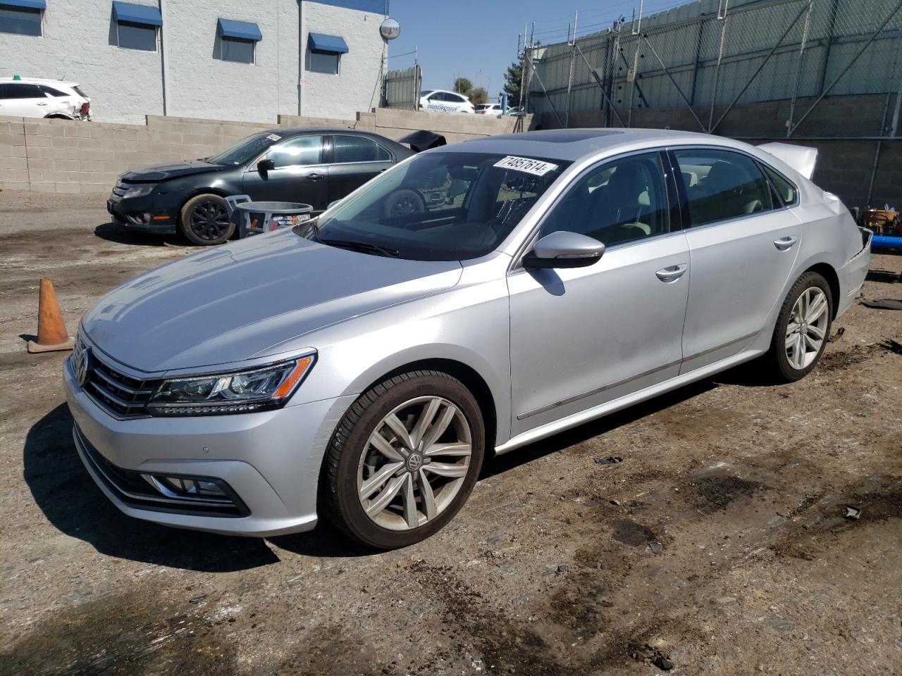 2017 Volkswagen Passat - Image 1