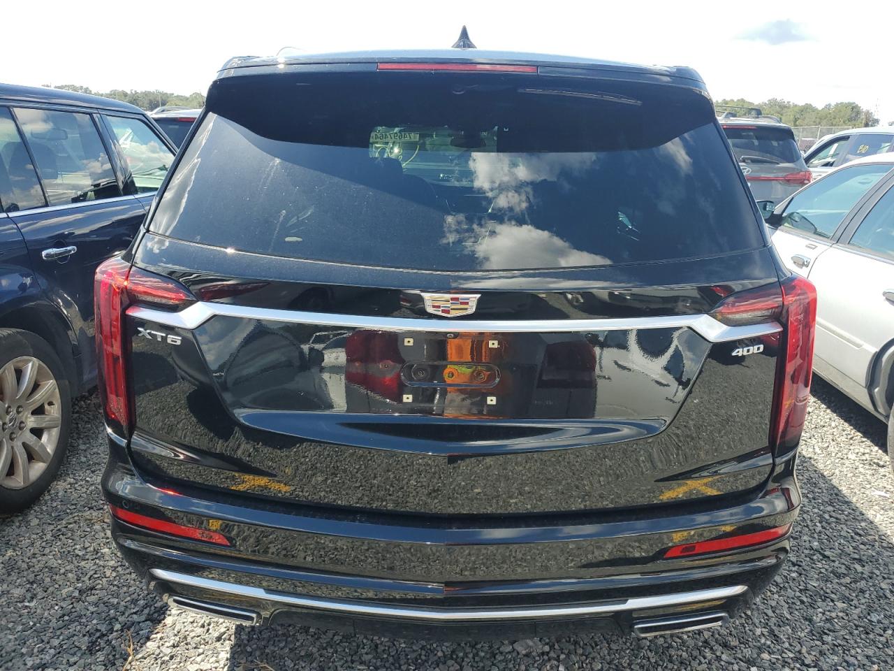 1GYKPCRS8LZ178243 2020 Cadillac Xt6 Premium Luxury