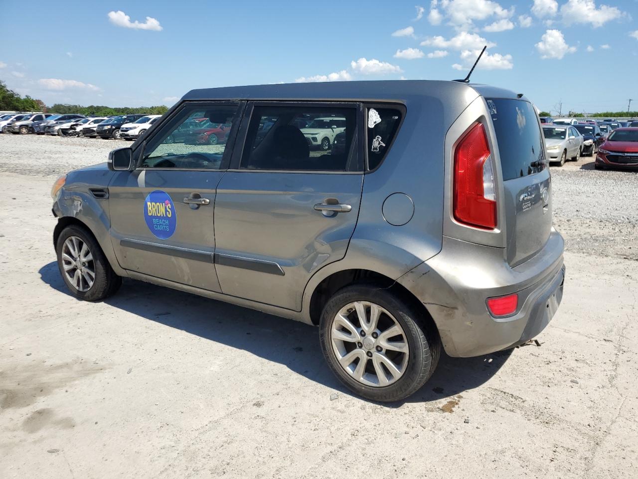 2012 Kia Soul + VIN: KNDJT2A68C7378394 Lot: 74838714