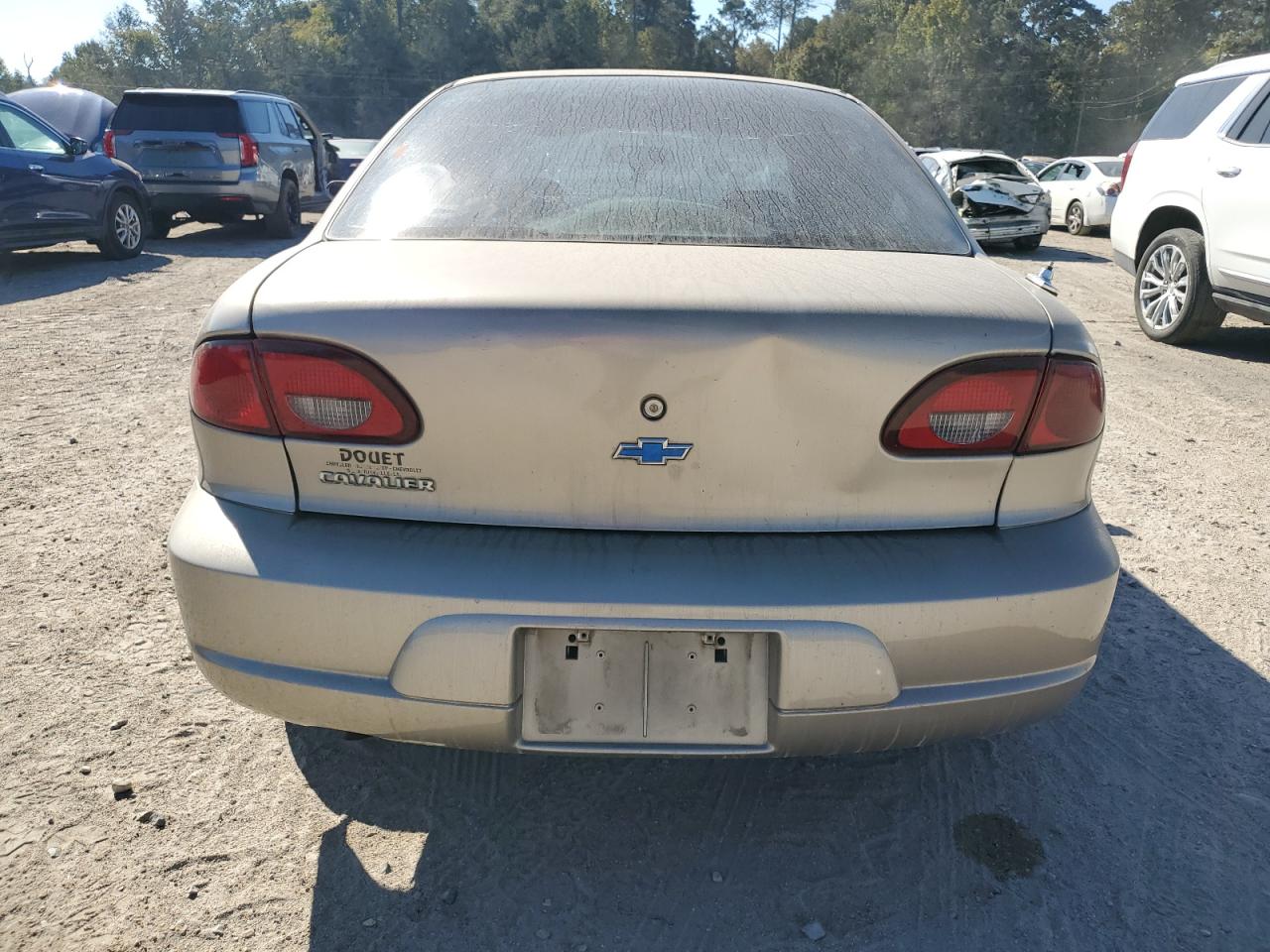 2002 Chevrolet Cavalier Base VIN: 1G1JC524727283976 Lot: 76635194