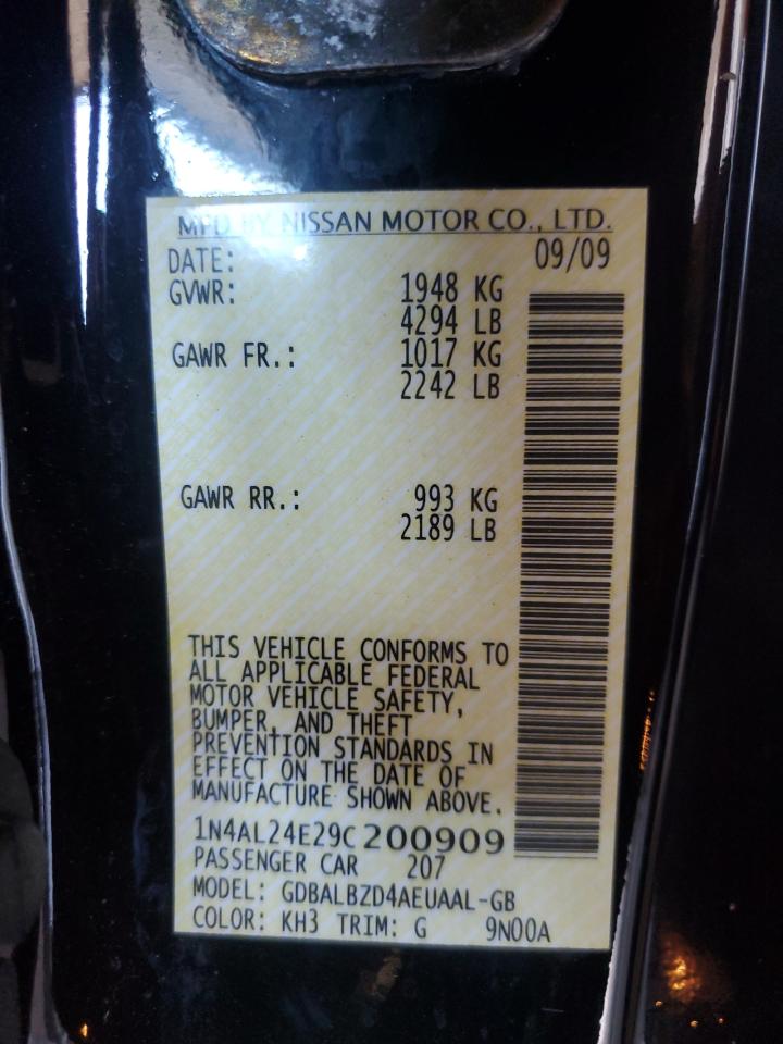 2009 Nissan Altima - Image 12