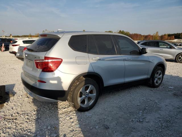  BMW X3 2012 Серебристый