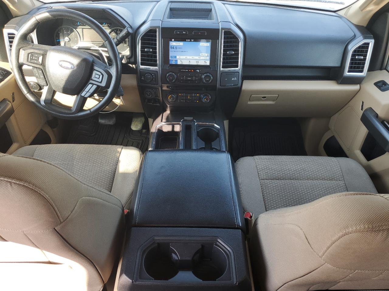 2016 Ford F150 Supercrew VIN: 1FTFW1EG3GKF96336 Lot: 75405824