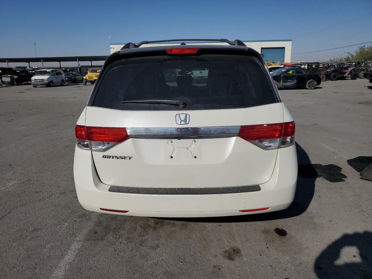 2016 Honda Odyssey Exl VIN: 5FNRL5H6XGB159463 Lot: 74329624