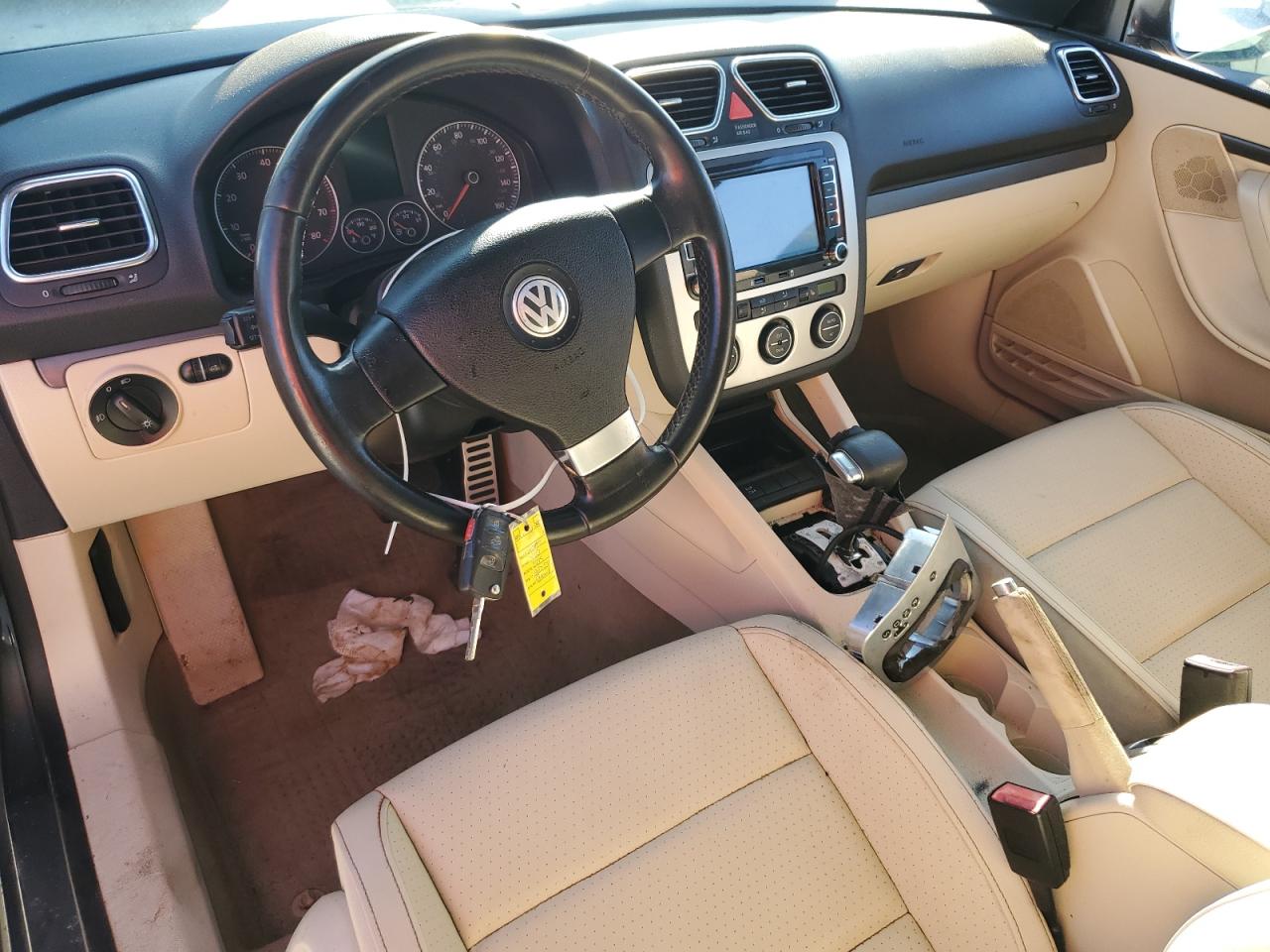 2007 Volkswagen Eos 2.0T VIN: WVWBA71F37V052995 Lot: 78167864