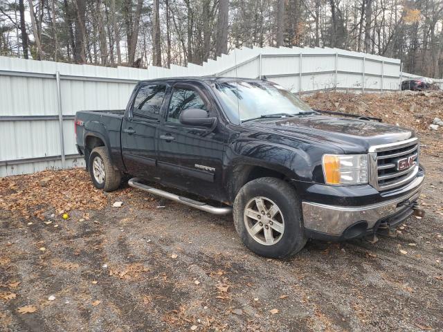 Пікапи GMC SIERRA 2012 Чорний