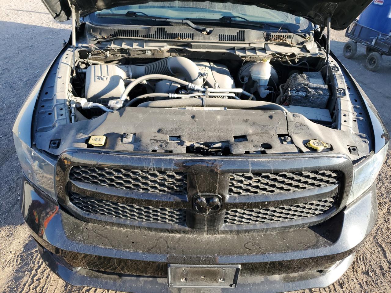 2015 Ram 1500 St VIN: 3C6JR7AT2FG676702 Lot: 74725644