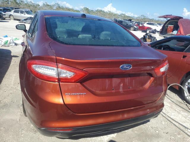  FORD FUSION 2014 Червоний