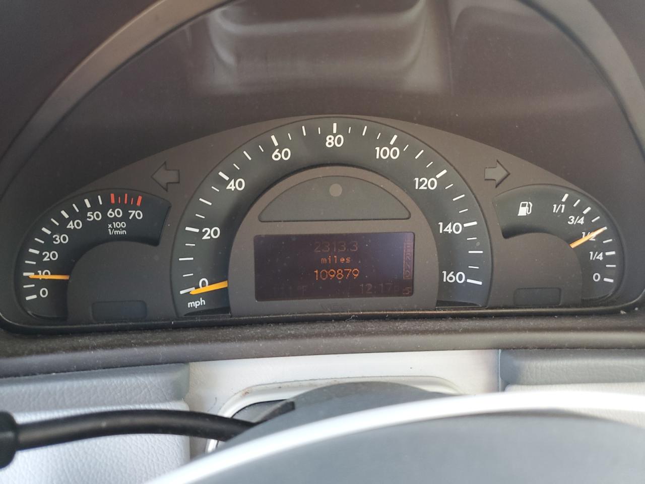 2002 Mercedes-Benz C 240 VIN: WDBRF61J52F237906 Lot: 75816534