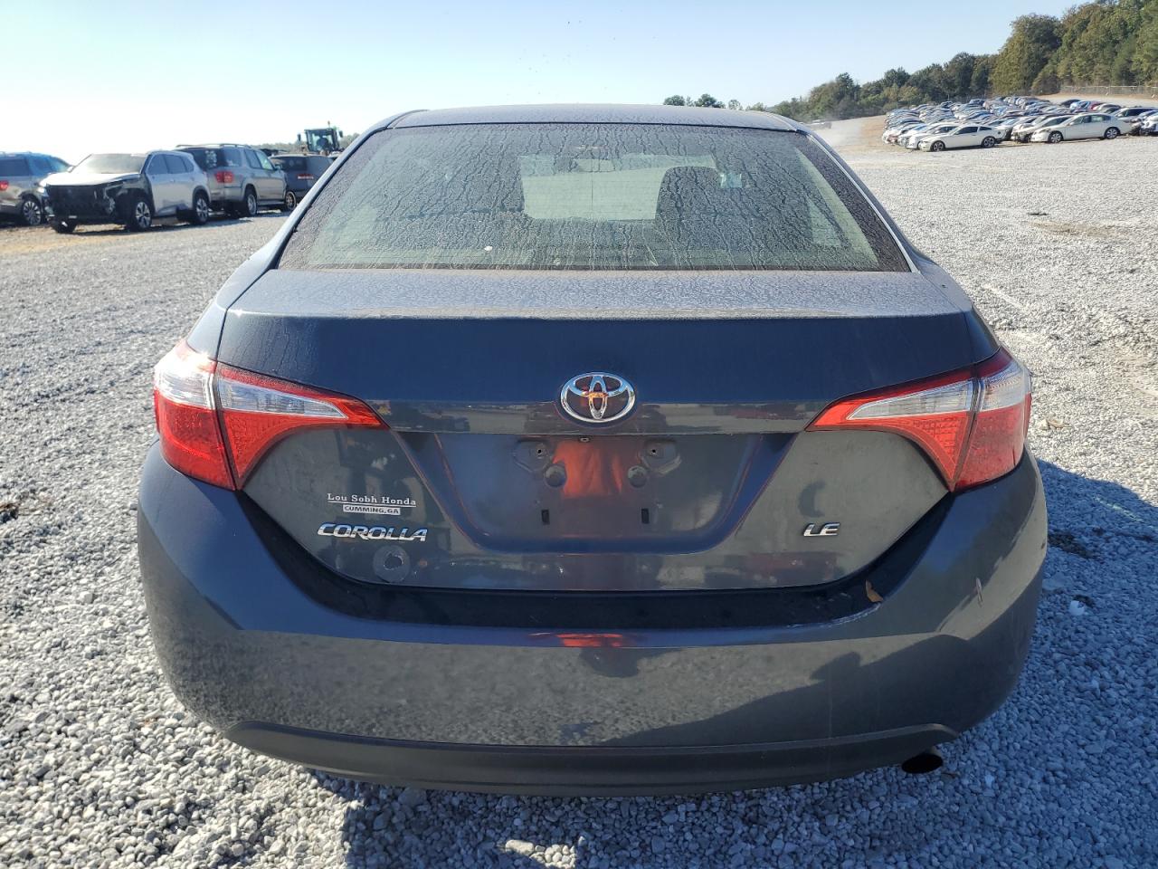 2015 Toyota Corolla L VIN: 2T1BURHE6FC328149 Lot: 77063584