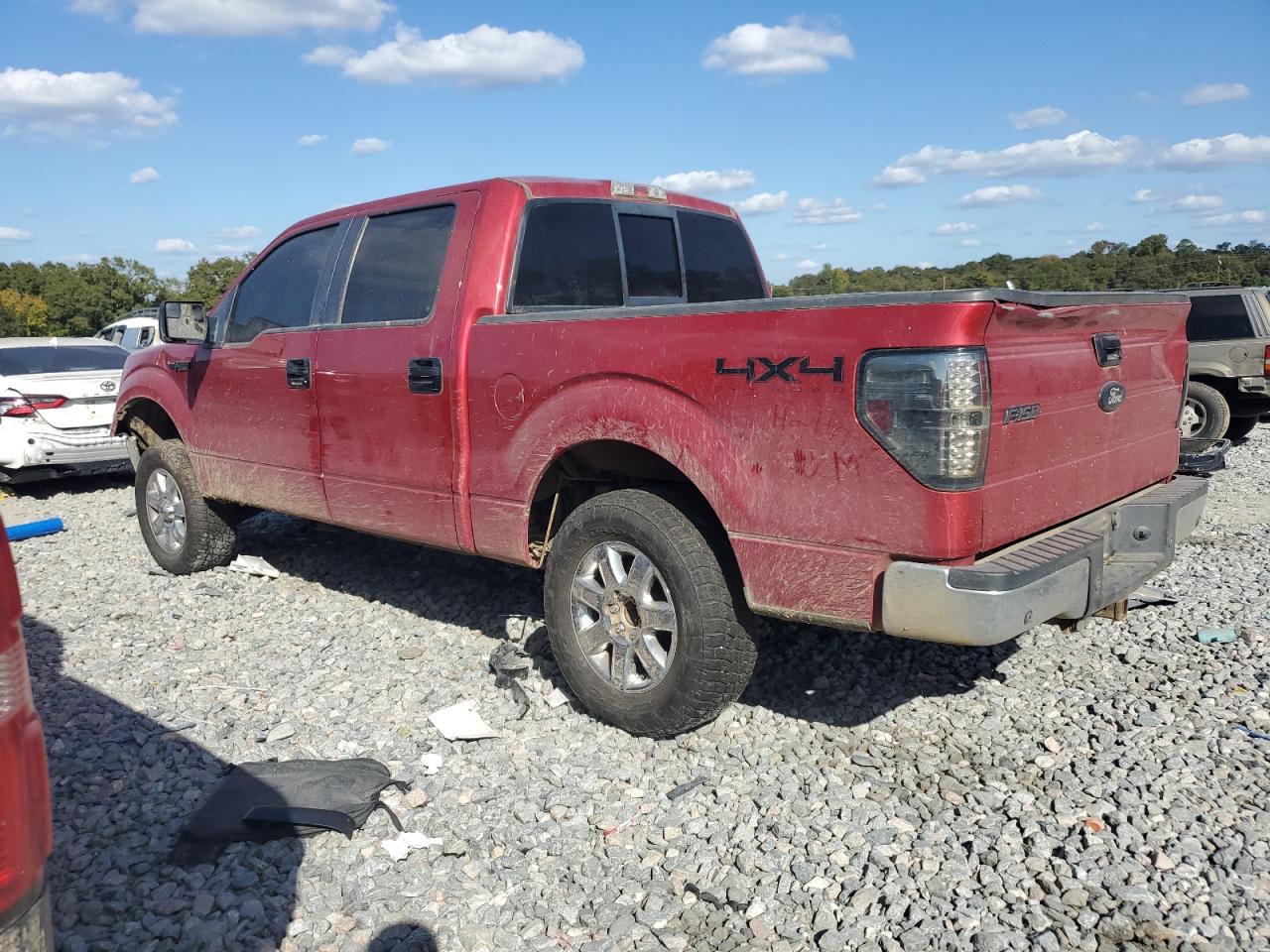 2012 Ford F150 Supercrew VIN: 1FTFW1ET5CFA92807 Lot: 77187464