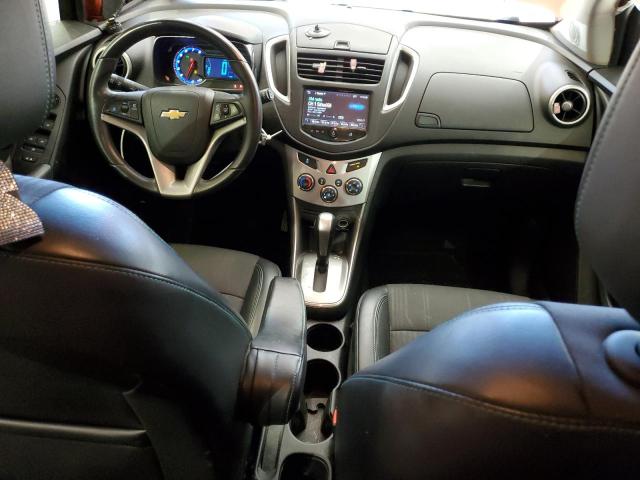  CHEVROLET TRAX 2015 Оранжевый