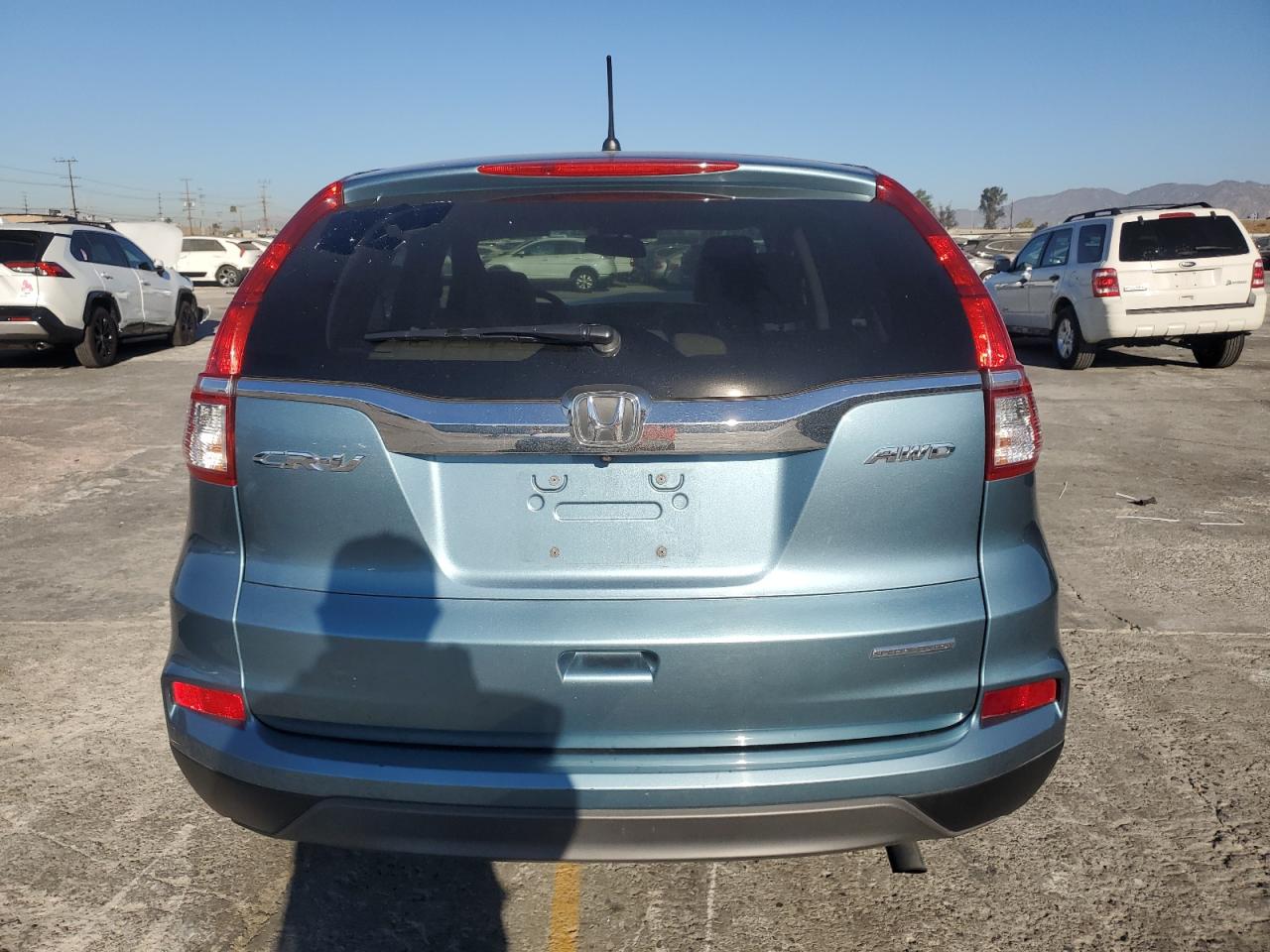 2HKRM4H41GH637020 2016 Honda Cr-V Se